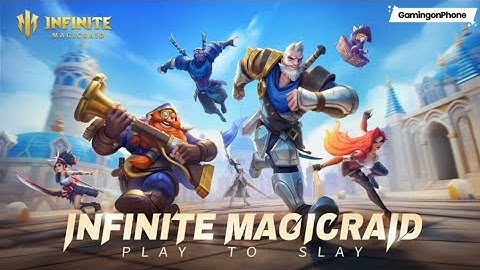 Infinite MagicRaid Officially Available Now..🎮