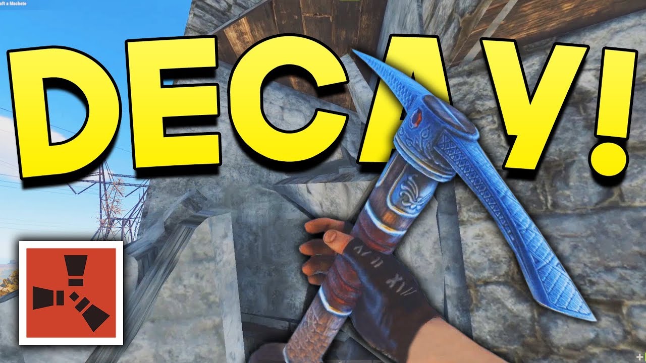 RAIDING A DECAYED BASE! - Rust SOLO Gameplay #11 - YouTube