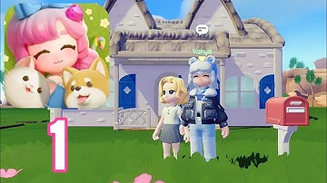 Heartopia - Gameplay Walkthrough Part 1 - Tutorial (Android, iOS)