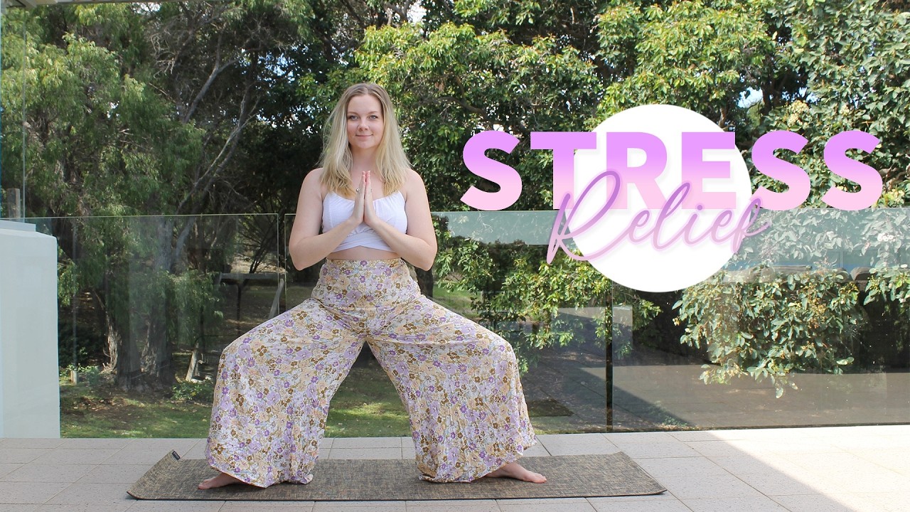 20 Min Nervous System Reset | Gentle Yoga for Stress Relief