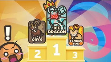 Taming.io Ice Dragons = BEST HS PET!?