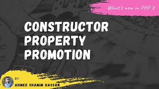 Constructor Property Promotion ( What's new in PHP 8 ) | Bangla