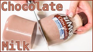 How to Make Giant Chocolate Milk Gummy Bottles