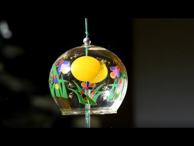風鈴・風車 (4K) / Wind Chime・Spinning Origami Windmill