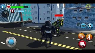 Police Panda Robot Transformation: Robot Hero - Android Gameplay FullHD screenshot 5