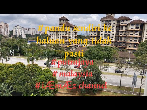 tetap teruskan perjalanan sampai ketujuan otw ke #putrajaya Dari #kualalumpur #malaysia