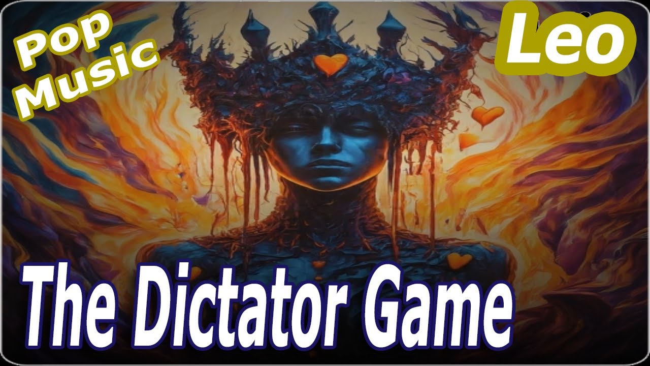 🔥 Leo’s Power Struggle Song – “The Dictator” | Brighter Days Café Original 🔮 Psychology of Astrology