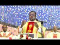 Christmas Sermon || Rev. Msgr. I. John Robert ,Diocesan Administrator for  Vellore Dioceses