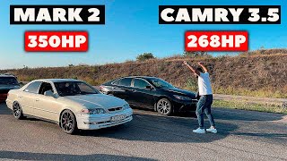 Camry 3.5 challenged MARK II 1JZ GTE 350 HP