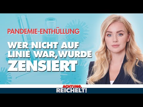 Pandemie-Enthüllung: Wer nicht auf Linie war, wurde zensiert