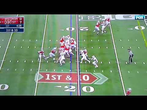 Split Zone Touchdown