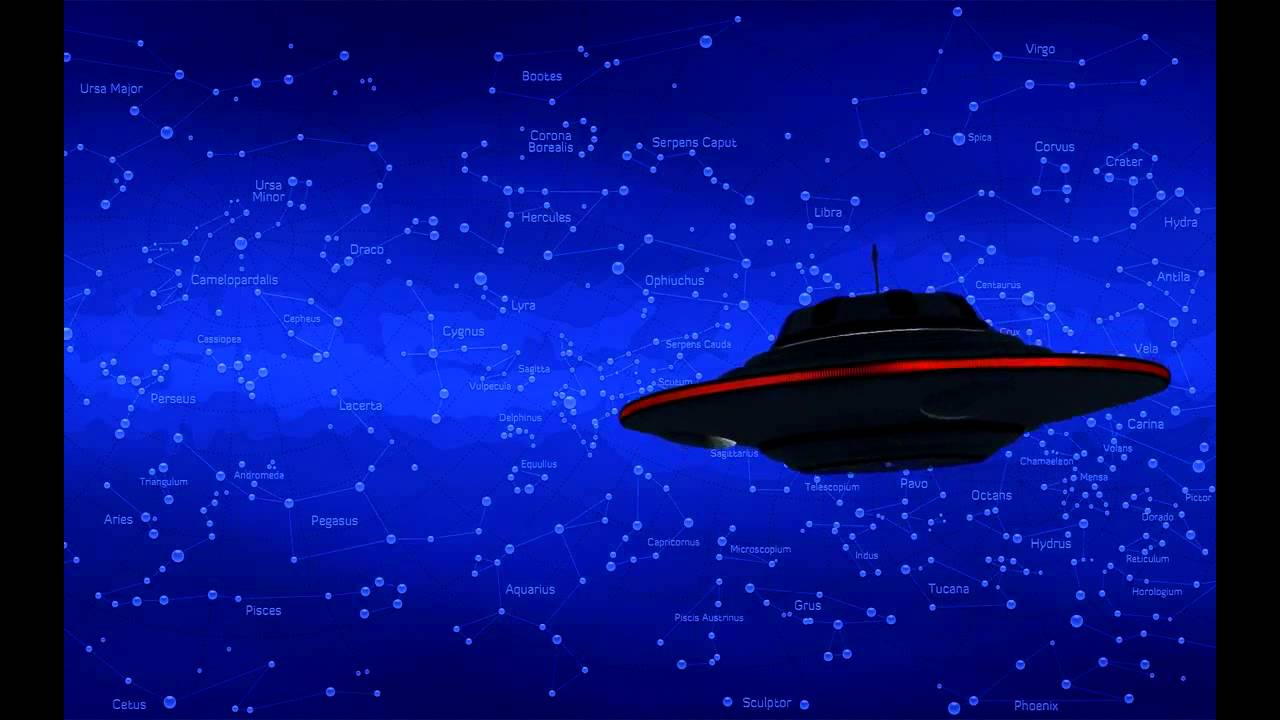 Plejaren Beamship 3D Animation