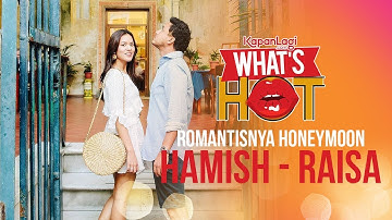 Honeymoon, Hamish Daud Keturutan Diving Bareng Raisa