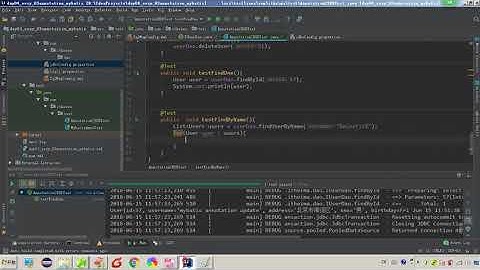 2019最新Java IDEA版教程 4高级篇 mybatis、Spring、SSM等等） P70  12 mybatis注解开发CRUD的其他操作