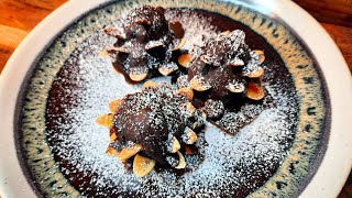 Festive Pine Cone Chocolate Rum Balls Recipe