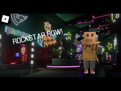 Steam Workshop::Fnaf SB Main Menu - W ROCKSTAR ROW MUSIC