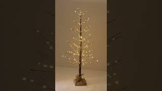 クリスマス LEDブランチツリー 166球 110cm