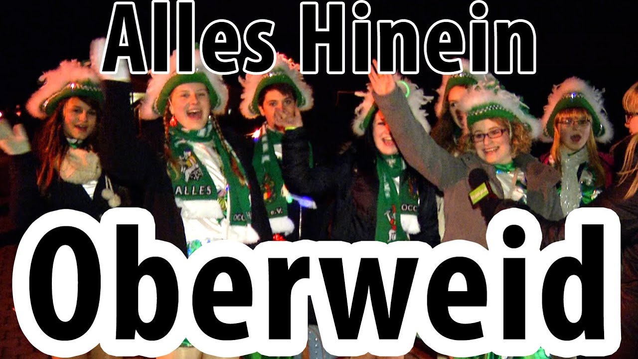 60 Jahre Narrenfreiheit - Nacktumzug in Oberweid