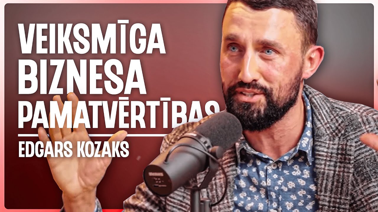 Kā investēt gudri un palielināt peļņu | Edgars Kozaks