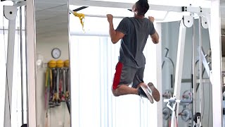 The Pendulum Pull Up For Back Gains