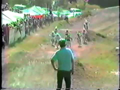 BMX 1985 Great Northwest Natl - 10 Open Main - Sean Alstott vs Jimmy Hughs