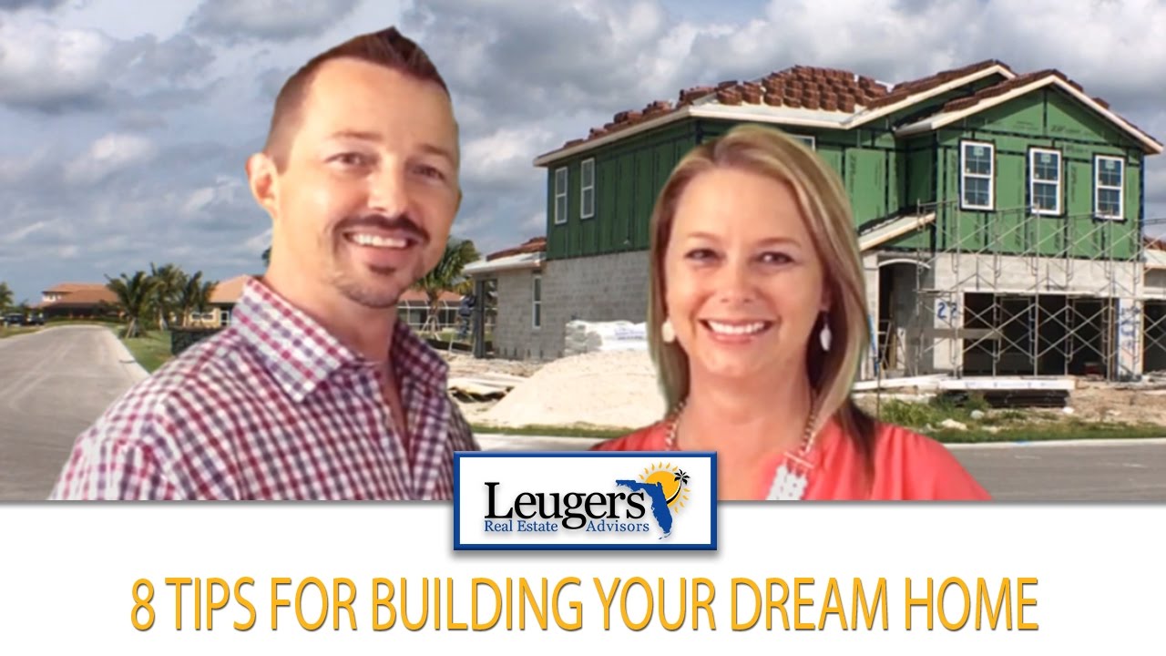 Florida Gulf Coast Real Estate: 8 tips for building your dream home ...