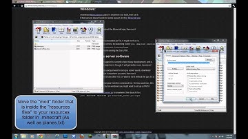Minecraft: Install Planes mod On Single player and Multiplayer