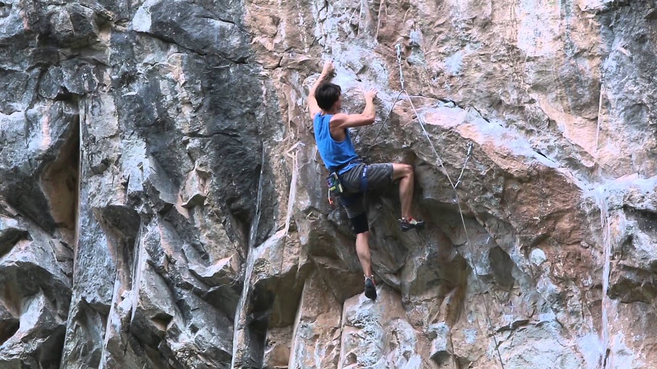 Rifle Mountain Park - Rock Wall