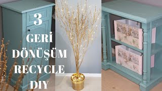 YOĞURT KOVASINDAN HARİKA GERİ DÖNÜŞÜM Recycle / DIY #EvdeKal