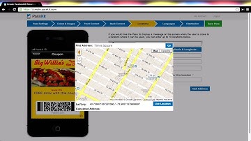 How to use location alerts for Passbook