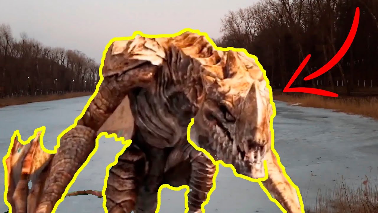 ОЗЕРО ДРАКОНОВ ?!!! - ЕЛЕ УНЁС НОГИ!!! 😱😱😱 DRAGON LAKE?!! - I COULD HARDLY ESCAPE!!!