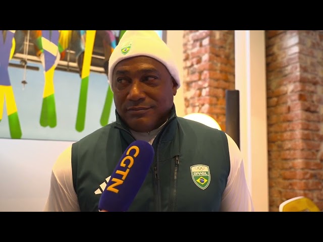 新年快乐！| Brazilian dual Olympian sends Happy New Year to China from Milano Cortina 2026