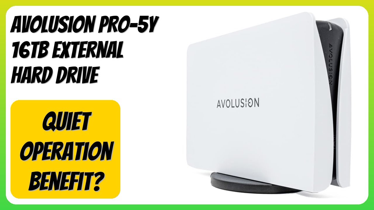 REVIEW (2026): Avolusion PRO-5Y 16TB External Hard Drive. Features