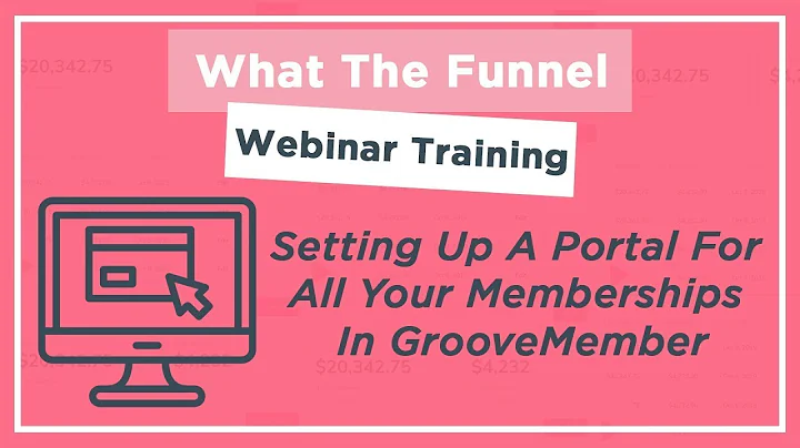 What The Funnel (27th Jan 2021) Setting Up A Porta...