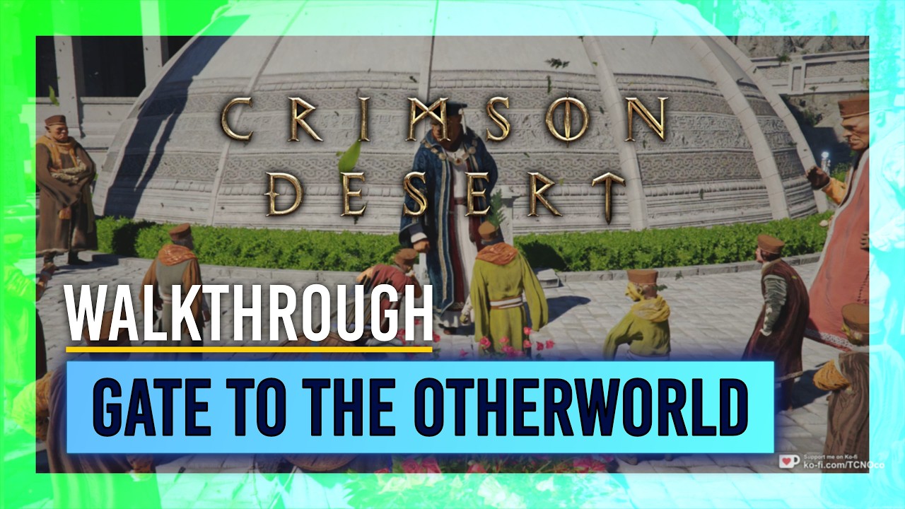 Gate to the Otherworld Walkthrough | Crimson Desert thumbnail