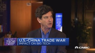 Famous Apple is a US treasure and stands to be hurt dramatically by tariffs, says Breyer Capital CEO Wealth