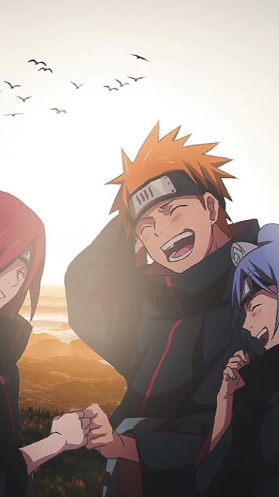 kematian trio akatsuki|#akatsuki#yahiko #nagato #konan #narutoedit #sad