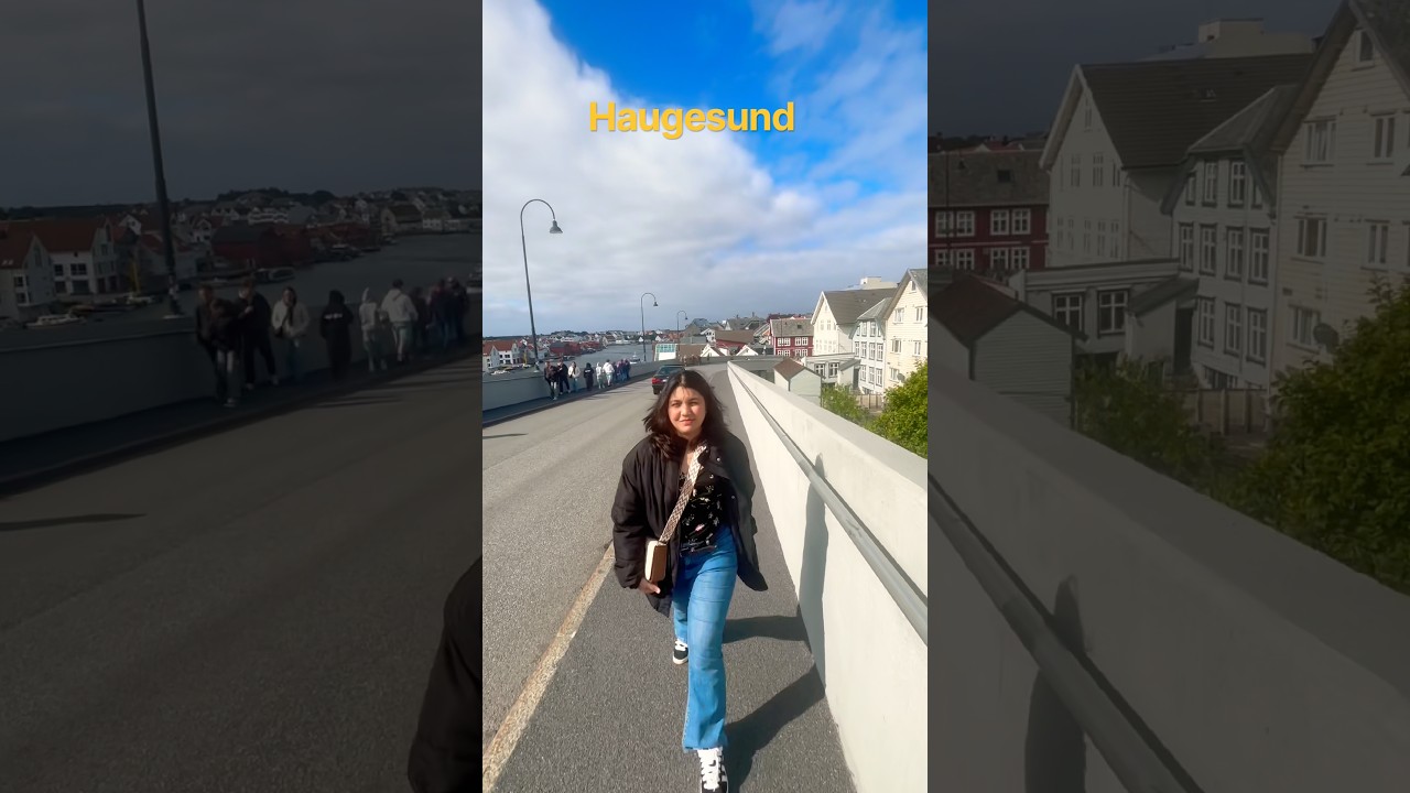 🇳🇴 Walking Through Haugesund, Norway 😍✨ | Beautiful Streets & Views