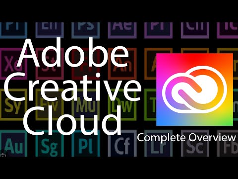 #Adobe #Creative #Cloud in 5 Minutes - How to use the Creative Cloud - FULL App Subscription