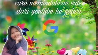 Cara Mendownload Lagu Dari YouTube