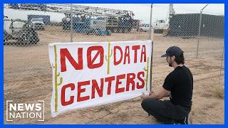 Small town America raises alarm bells about data centers