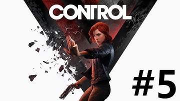 Control Walkthrough/Playthrough part 5 [No Commentary] - Directorial Override part 2