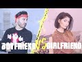 Boyfriend vs girlfriend challenge    lufy et enzo