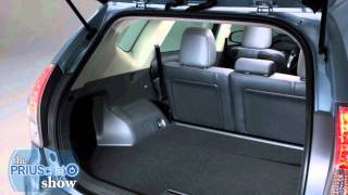 2012 Toyota Prius v Video Review - Interior Cargo Space