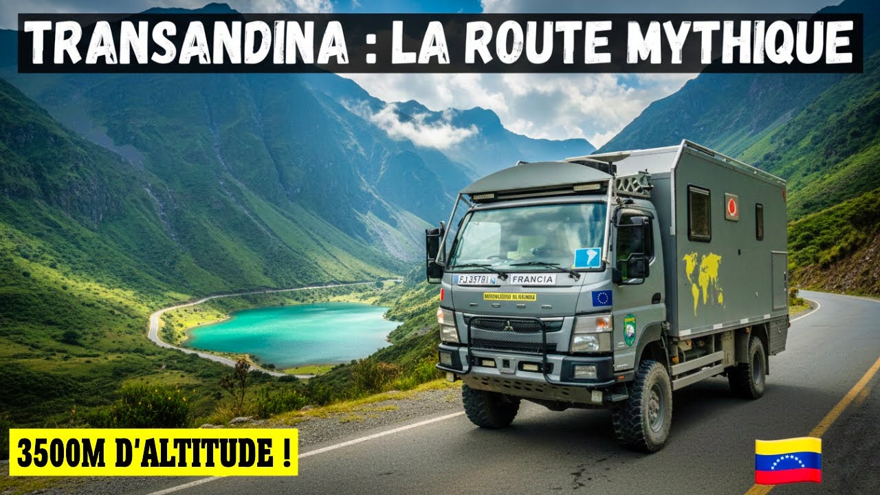 204 🇻🇪 TRANSANDINA : La plus belle route du VENEZUELA ? (3500m d’altitude)