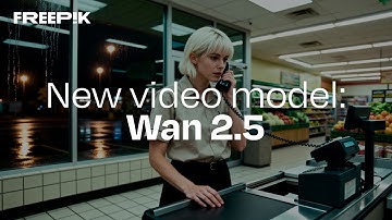 Wan 2.5 video model with built-in audio