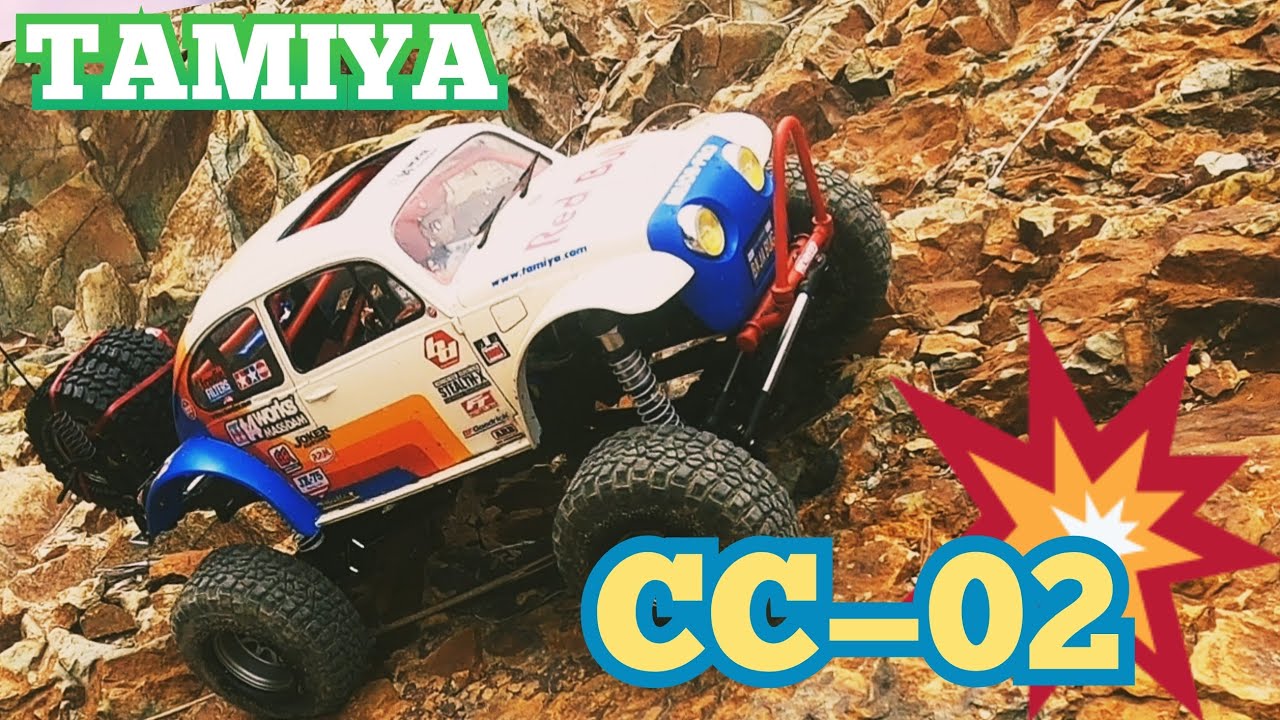 TAMIYA CC-02 Wagen Body Custom #タミヤ - YouTube