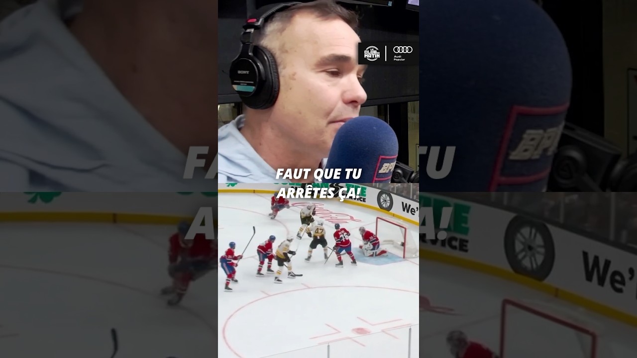 Samuel Montembeault a-t-il atteint le fond du baril? 😥🏒