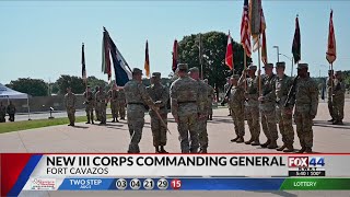 III Armored Corps welcomes new leadership
