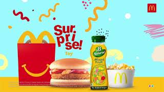 B Natural Mixed Fruit (with No added sugar) now serving with Mc Donald’s Happy Meal screenshot 4